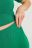 Костюм женский лапша на завязках 1254 зеленый